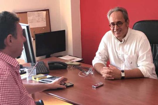 Τα έργα τρέχουν με γοργούς πια ρυθμούς