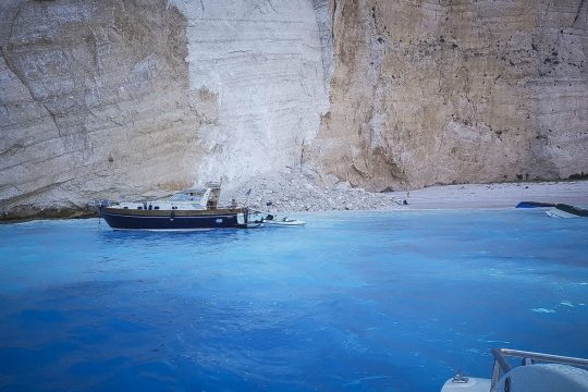 Προσωρινή απαγόρευση προσέγγισης σκαφών στο Ναυάγιο
