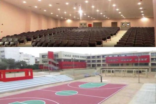 Παραδόθηκε ένα σύγχρονο σχολείο για την επαγγελματική εκπαίδευση