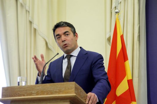 Ντιμίτροφ: Δεν υπάρχει «Σχέδιο Β΄» για Ε.Ε. και ΝΑΤΟ