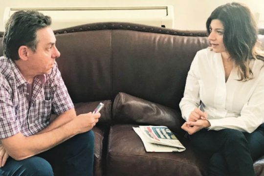 «Ως γυναίκα με ενόχλησε η δειλία τους»