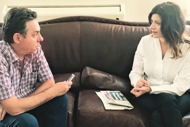 «Ως γυναίκα με ενόχλησε η δειλία τους»
