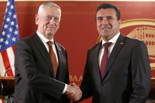 Σύσσωμη η Δύση στηρίζει τον Ζάεφ