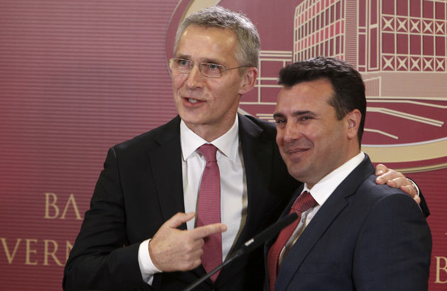 Ξεκάθαρο μήνυμα προς Σκόπια για την ένταξη στο ΝΑΤΟ