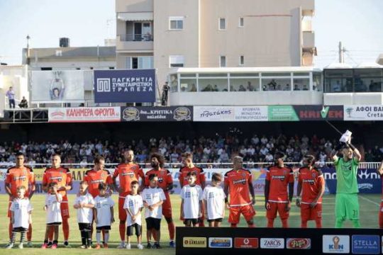 Ξεκίνημα της νέας εποχής κόντρα στον ΠΑΟΚ