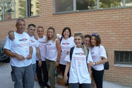 Η Κωτσόβολος γεμίζει για 6η συνεχόμενη χρονιά μία «Κιβωτό» με σχολικά