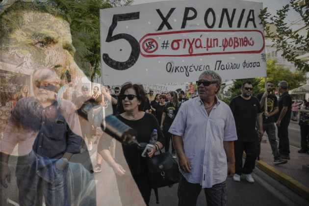 Δεν ξεχνάμε τον Παύλο Φύσσα