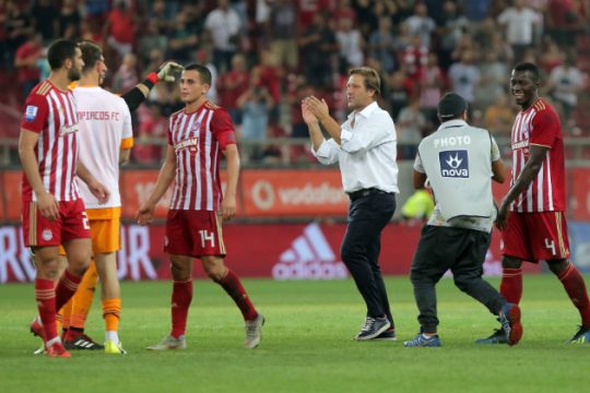Δοκιμάζεται και εκτός έδρας ο Ολυμπιακός