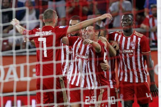 Επίδειξη δύναμης από τον Ολυμπιακό κόντρα στον ΠΑΣ