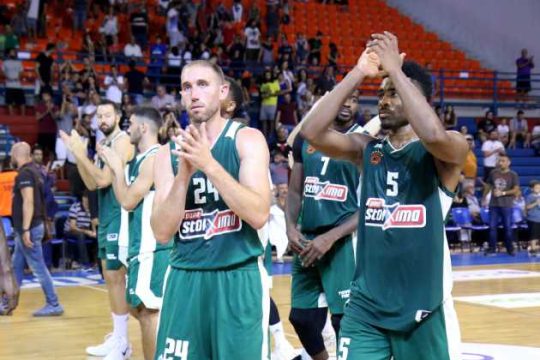 Στο «πράσινο» ΟΑΚΑ «εις το όνομα του Παύλου»