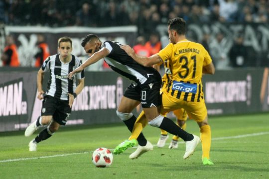 Μοιρασιά σε ένα ντέρμπι από τα παλιά