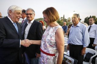 Η Μυρσίνη Ζορμπά επανιδρύει το Εθνικό Κέντρο Βιβλίου