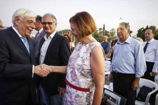 Η Μυρσίνη Ζορμπά επανιδρύει το Εθνικό Κέντρο Βιβλίου