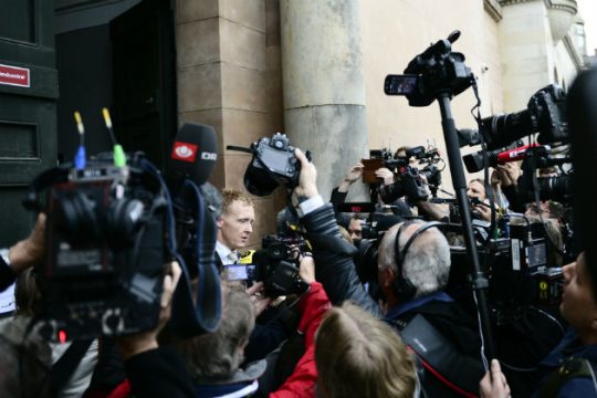 Αμετάβλητη η ποινή του εφευρέτη που διαμέλισε τη Σουηδή δημοσιογράφο