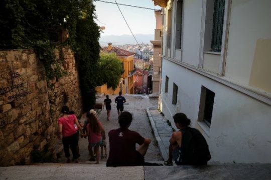 Ζέστη και αφρικανική σκόνη