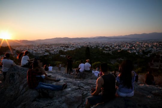 Έως 32 βαθμούς ο υδράργυρος
