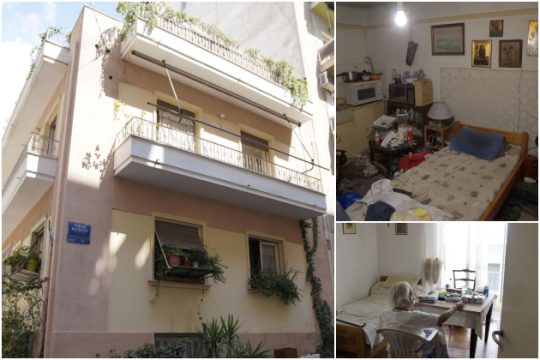 Πετάνε πρώην αστέγους στον δρόμο