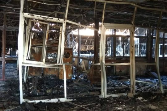 Πανεπιστήμιο Κρήτης: Ξεκίνησε η έρευνα στα καμένα