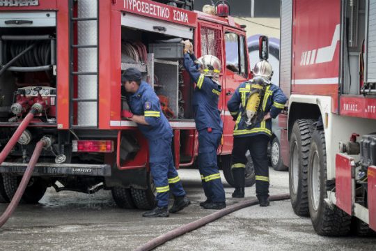 Σύλληψη 32χρονου για εμπρησμούς στην Αθήνα