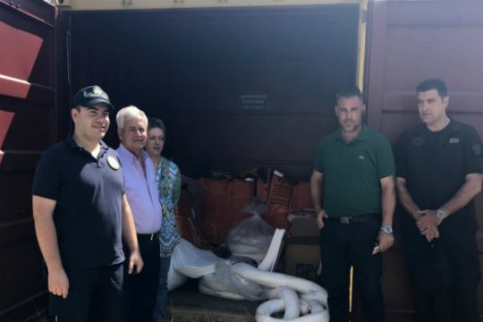 Παραλίες εξοπλίστηκαν για την αντιμετώπιση θαλάσσιας ρύπανσης