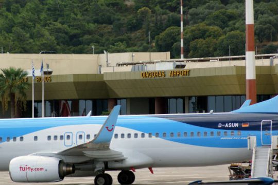 αεροδρόμιο Ρόδου