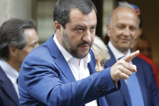 «Οι ακροδεξιοί είναι οι υπερασπιστές των ευρωπαϊκών αξιών»