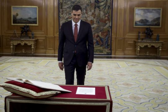 Δεύτερη παραίτηση υπουργού στην κυβέρνηση Σάντσεθ