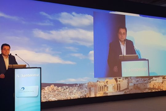 «Στόχος μας η υδατική αυτονομία των νησιών»