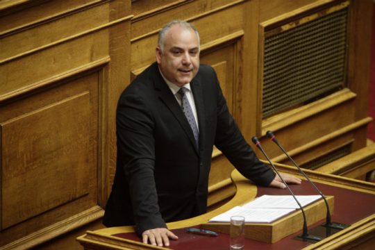 Παραίτηση για «λόγους ευθιξίας» στην Ένωση Κεντρώων