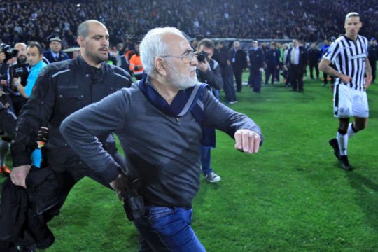Αναβλήθηκε η δίκη Σαββίδη για την εισβολή στην Τούμπα