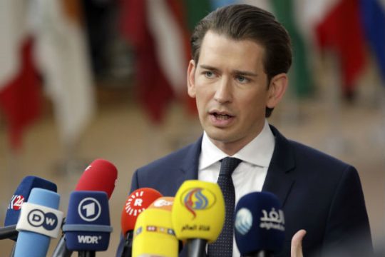 Κουρτς και Πομπέο υπέρ της Συμφωνίας των Πρεσπών