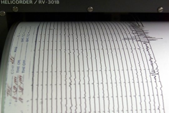 Σεισμός 4,4 Ρίχτερ νοτιοανατολικά του Λασιθίου