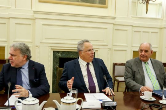 Αποχώρηση – «σόου» της Ν.Δ. απ’ το Συμβούλιο Εξωτερικής Πολιτικής