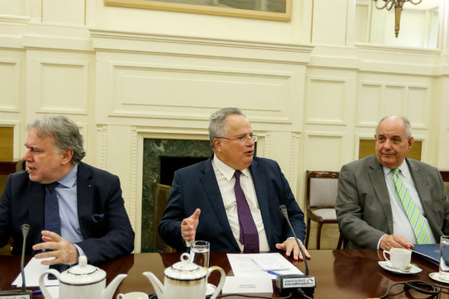 Αποχώρηση – «σόου» της Ν.Δ. απ’ το Συμβούλιο Εξωτερικής Πολιτικής