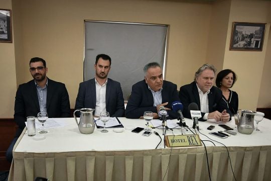 Μήνυμα κατά της φασιστικής βίας από την Καλαμάτα