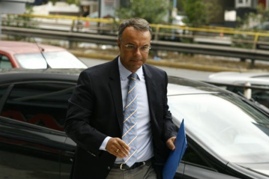 Πολιτική υποκρισία στην κυβέρνηση καταλογίζει ο Χρ. Σταϊκούρας