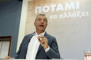 Δεν χάνει την πίστη του στο Ποτάμι ο Σταύρος