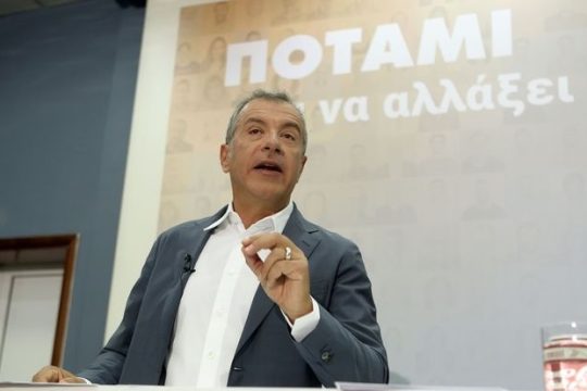Δεν χάνει την πίστη του στο Ποτάμι ο Σταύρος
