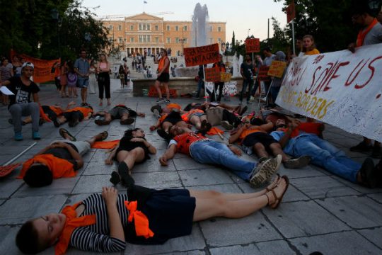 «Η διάσωση δεν είναι έγκλημα»