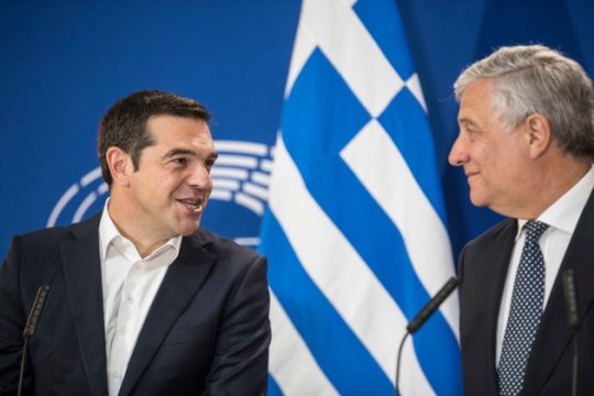«Από την Ευρώπη του φόβου, στην Ευρώπη της ελπίδας»