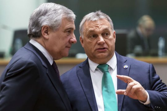 Θα ζητήσει το Ευρωκοινοβούλιο την τιμωρία του Όρμπαν;