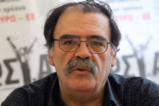 Πέθανε ο αγωνιστής Τάσος Κατιντσάρος