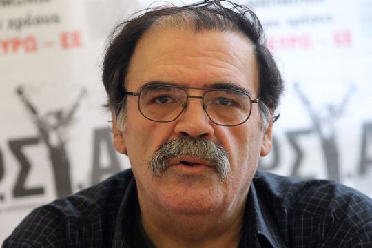 Πέθανε ο αγωνιστής Τάσος Κατιντσάρος