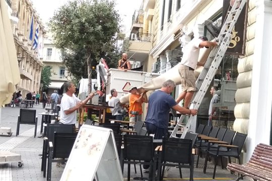 Ηράκλειο: Ξανά στους δρόμους τα κλιμάκια για τις αυθαίρετες κατασκευές