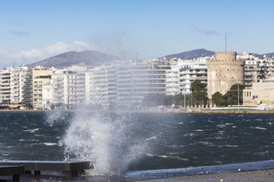 «Χτύπησε» στη βόρεια Ελλάδα ο Ξενοφών