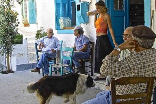 «Γεράματα, ρε φίλε μου»…