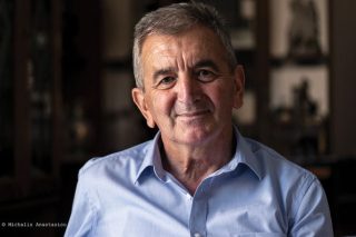 «Ηθελα να τιμήσω τους Ελληνες που ρίχτηκαν στα κάτεργα του Χότζα»
