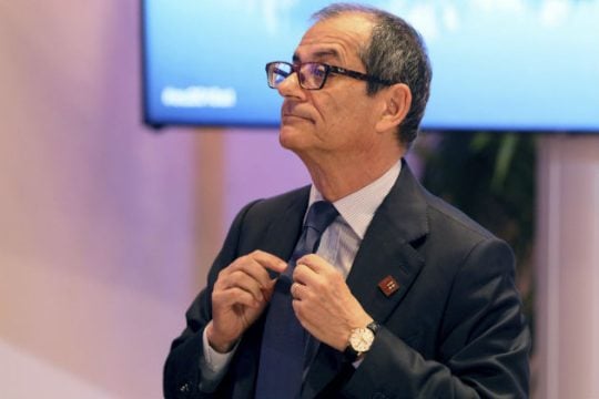 Κρίση στην ιταλική κυβέρνηση για τον προϋπολογισμό