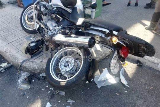 Χανιά: Νεκρός οδηγός μηχανής μετά από τροχαίο