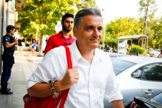 Ευκλ. Τσακαλώτος: Άμεσα νέα χαλάρωση των capital controls